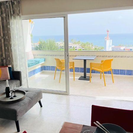 Meerblick Beach-Apartment Monte Rojo San Agustin  Exterior photo