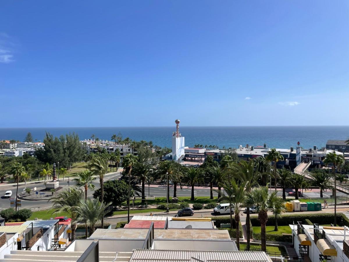 Meerblick Beach-Apartment Monte Rojo San Agustin  Exterior photo