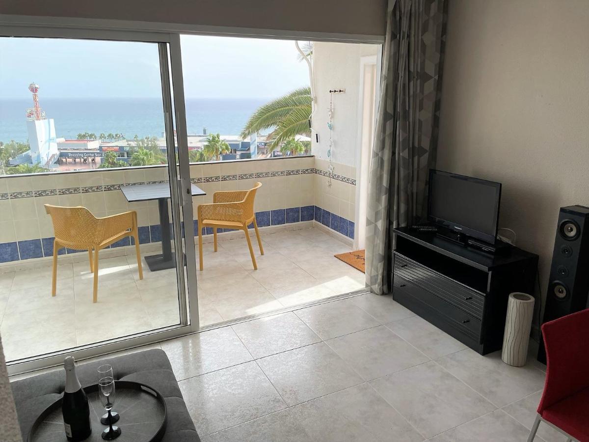 Meerblick Beach-Apartment Monte Rojo San Agustin  Exterior photo