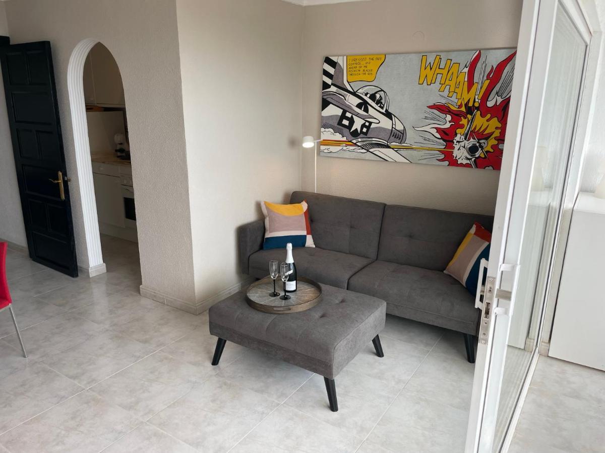 Meerblick Beach-Apartment Monte Rojo San Agustin  Exterior photo