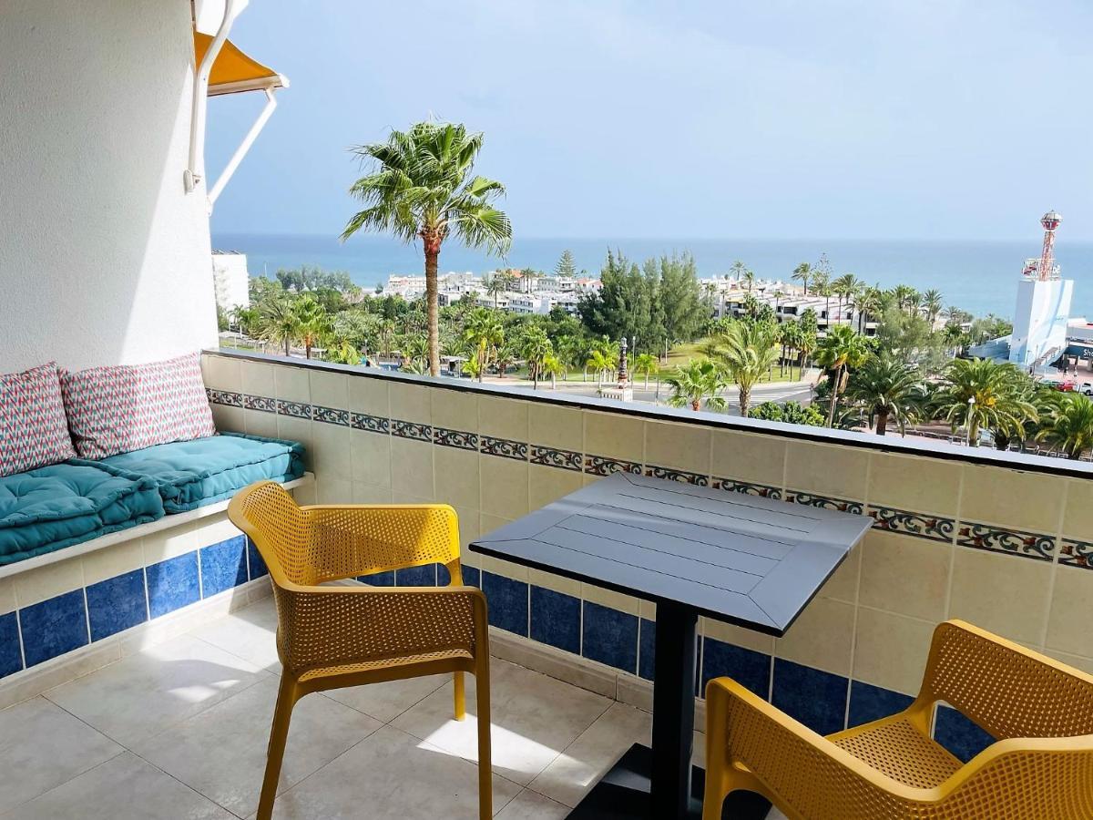 Meerblick Beach-Apartment Monte Rojo San Agustin  Exterior photo