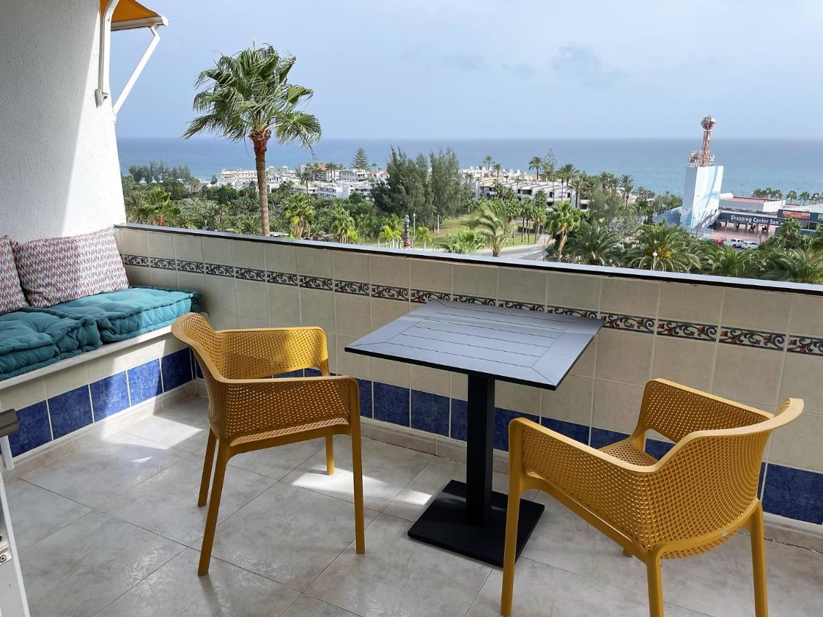 Meerblick Beach-Apartment Monte Rojo San Agustin  Exterior photo