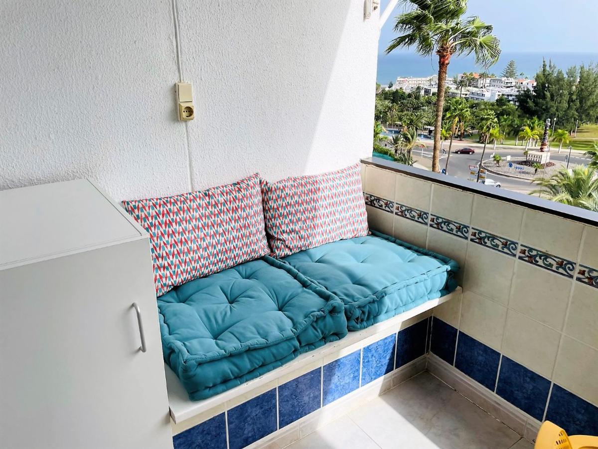 Meerblick Beach-Apartment Monte Rojo San Agustin  Exterior photo