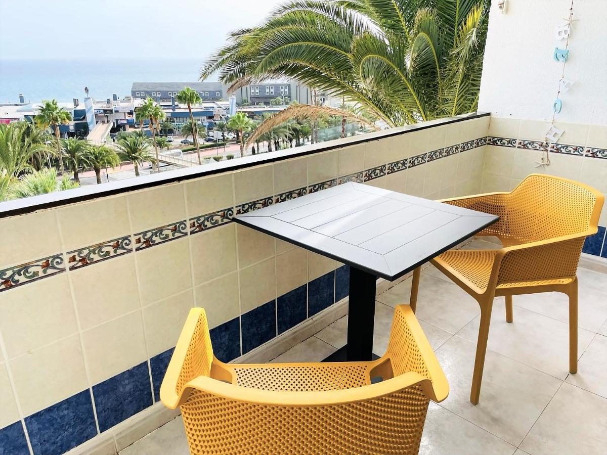 Meerblick Beach-Apartment Monte Rojo San Agustin  Exterior photo