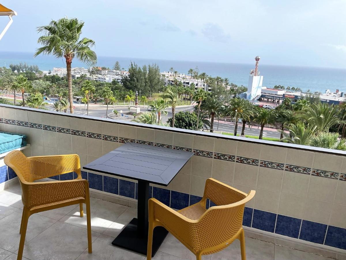 Meerblick Beach-Apartment Monte Rojo San Agustin  Exterior photo