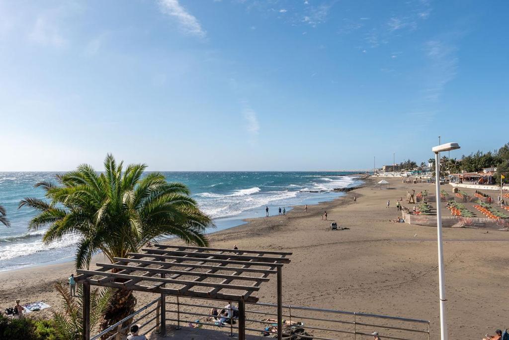 Meerblick Beach-Apartment Monte Rojo San Agustin  Exterior photo