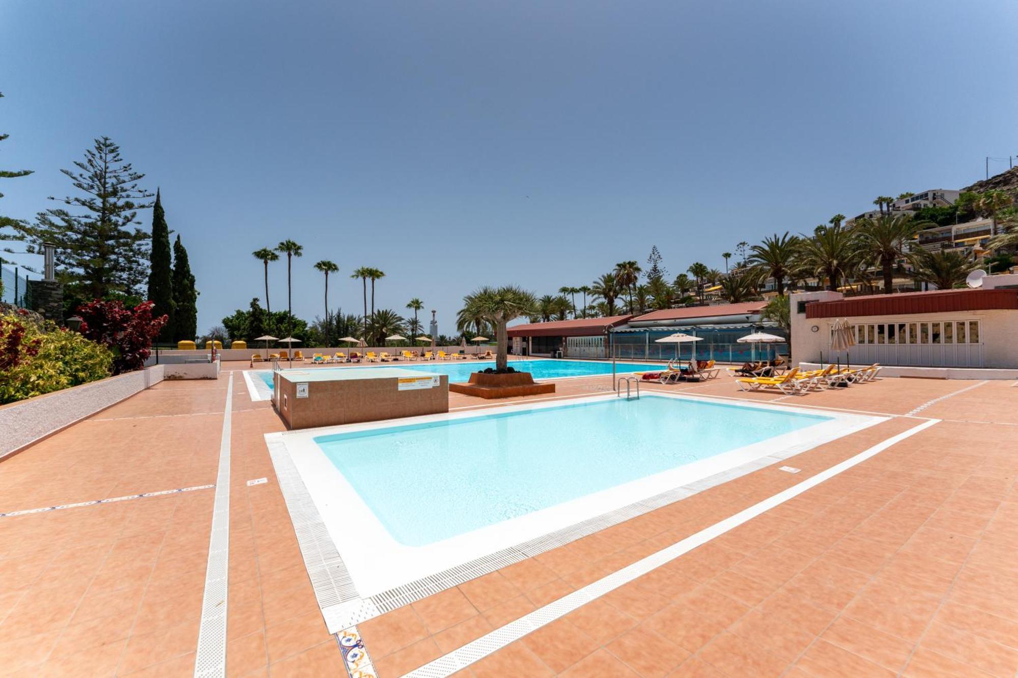 Meerblick Beach-Apartment Monte Rojo San Agustin  Exterior photo
