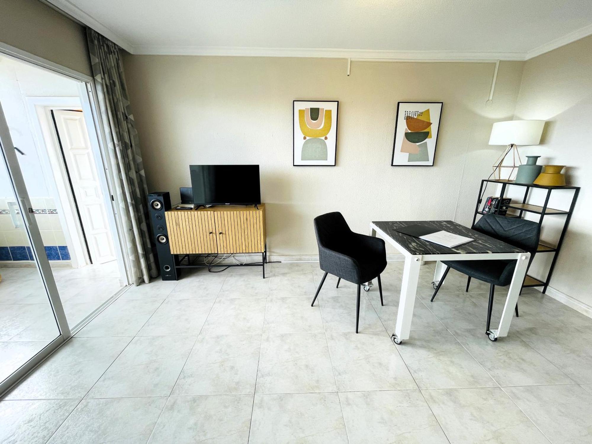 Meerblick Beach-Apartment Monte Rojo San Agustin  Exterior photo