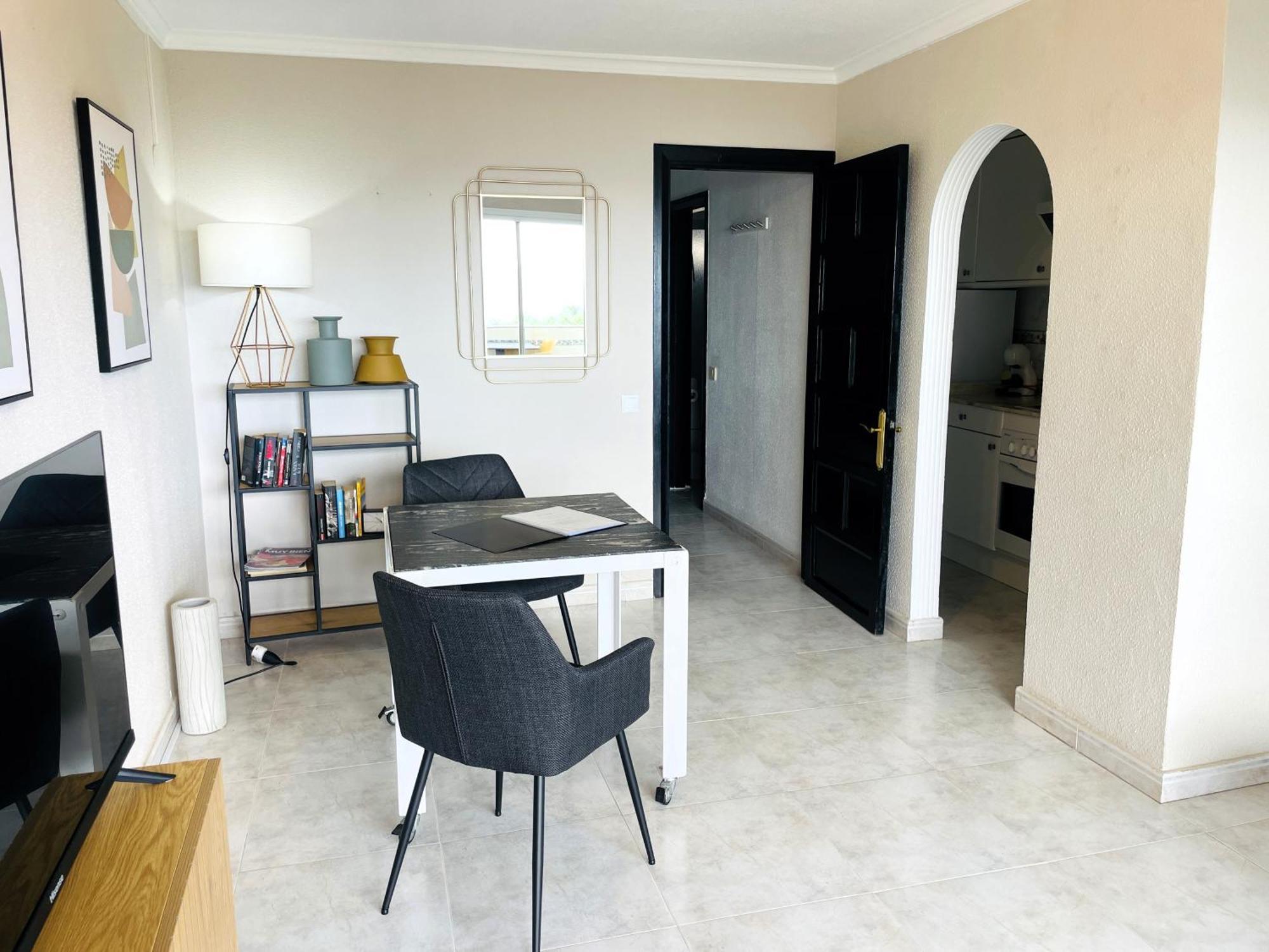 Meerblick Beach-Apartment Monte Rojo San Agustin  Exterior photo