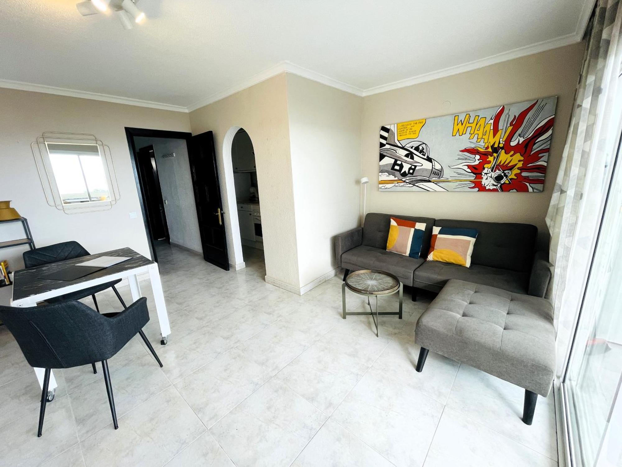 Meerblick Beach-Apartment Monte Rojo San Agustin  Exterior photo